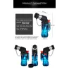 Mini butane lighter - jet flame - windproof - with capLighters