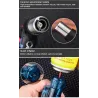Mini butane lighter - jet flame - windproof - with capLighters
