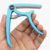 Plastgitar capo - for 6-strengs instrument