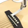 Plastgitar capo - for 6-strengs instrument