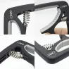 Plastgitar capo - for 6-strengs instrument