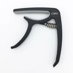 Plastgitarrcapo - för 6-strängsinstrument