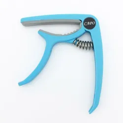 Plastgitar capo - for 6-strengs instrument