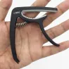 Plastgitarrcapo - för 6-strängsinstrument
