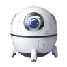 Humidificateur d'air à ultrasons - diffuseur d'huiles essentielles - vaisseau spatial / astronaute - LED - USB - 220ml