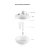 Ultralydsluftfugter - diffuser for æteriske olier - kattehoved - LED - USB - 300ml