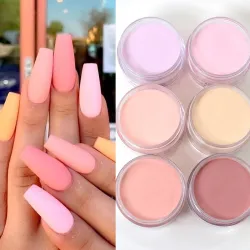 Poudre à ongles acrylique - poussière - manucure / pédicure