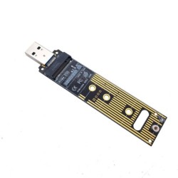 Adattatore da SSD M.2 NVME a USB 3.1