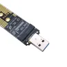 M.2 NVME SSD til USB 3.1-adapter