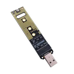 M.2 NVME SSD til USB 3.1-adapter