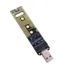 M.2 NVME SSD til USB 3.1-adapter