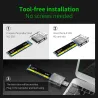 Obudowa M2 SSD - M.2 na USB 3.0 - SATA NGFF Caddy HDD cardKomputer & Laptop