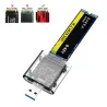 Obudowa M2 SSD - M.2 na USB 3.0 - SATA NGFF Caddy HDD cardKomputer & Laptop