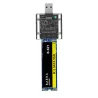 M2 SSD -kotelo - M.2 - USB 3.0 - SATA NGFF Caddy HDD -kortti