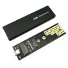 Dual protocol - M2 SSD enclosure - USB-C to USB-A cable - USB 3.1Computers & Laptops
