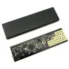 Dual protocol - M2 SSD enclosure - USB-C to USB-A cable - USB 3.1Computers & Laptops