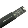 Double protocole - Boîtier SSD M2 - Câble USB-C vers USB-A - USB 3.1