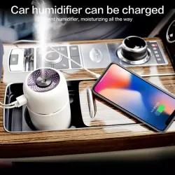 Ultraljudsluftfuktare - LED - USB
