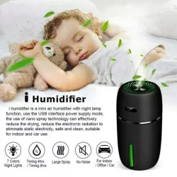 Ultralyd luftfukter - LED - USB