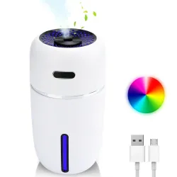 Ultralyd luftfukter - LED - USB