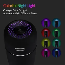 Ultraljudsluftfuktare - LED - USB