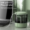 Ultradźwiękowy nawilżacz powietrza - dyfuzor olejków eterycznych - LED - USB - 1200 mlNawilżacze Powietrza
