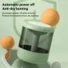 Ultralyd luftfukter - diffuser for essensielle oljer - LED - USB - 1200 ml