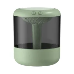 Ultralyd luftfukter - diffuser for essensielle oljer - LED - USB - 1200 ml