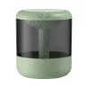 Ultraäänikostutin - eteeristen öljyjen diffuusori - LED - USB - 1200 ml