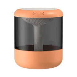 Ultralyd luftfukter - diffuser for essensielle oljer - LED - USB - 1200 ml