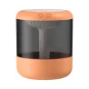 Ultraljudsluftfuktare - diffusor för eteriska oljor - LED - USB - 1200 ml