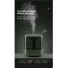 Ultraäänikostutin - eteeristen öljyjen diffuusori - LED - USB - 1200 ml
