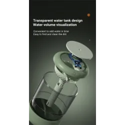 Ultralyd luftfukter - diffuser for essensielle oljer - LED - USB - 1200 ml