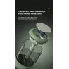 Humidificateur d'air à ultrasons - diffuseur d'huiles essentielles - LED - USB - 1200 ml