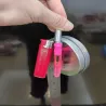 N35 - neodymmagnet - sterk skive - 10 mm * 0,5 mm - 100 stykker