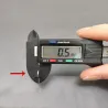 N35 - neodyymimagneetti - vahva levy - 10 mm * 0,5 mm - 100 kpl