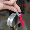 N52 - neodymmagnet - sterk skive - 10 mm * 0,5 mm - 100 stykker