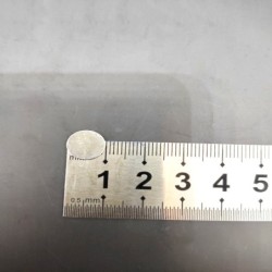 N52 - neodymmagnet - stark skiva - 10 mm * 0,5 mm - 100 stycken