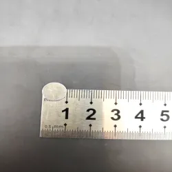 N52 - neodymmagnet - sterk skive - 10 mm * 0,5 mm - 100 stykker