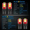 NAO - T10 - W5W - LED - 5W / 6W - auton polttimo - 2 kpl