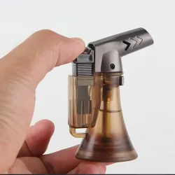 Compact butane lighter - windproofLighters