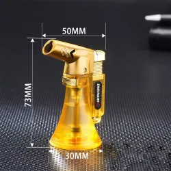 Kompakt butan lighter - vindtett