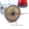 Mini butan lighter - vindtæt - justerbar flamme