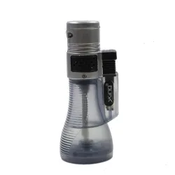Mini briquet butane - coupe-vent - flamme réglable