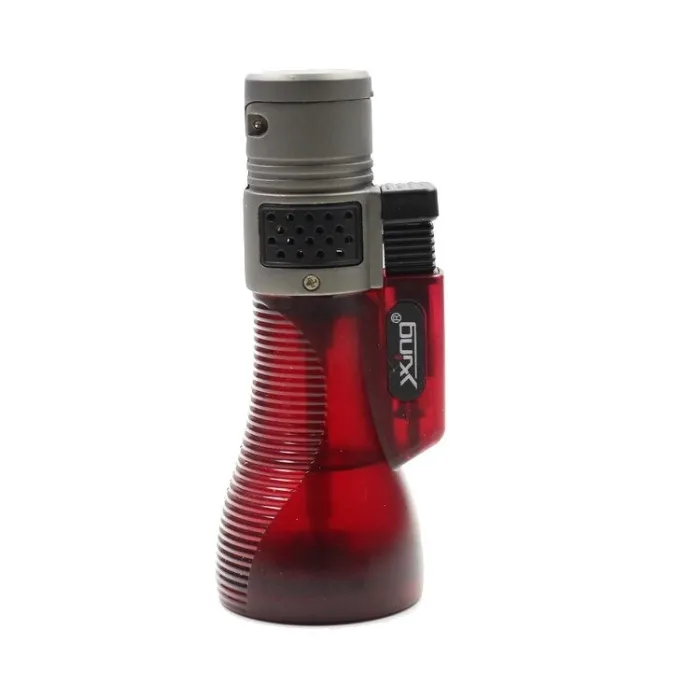 Mini briquet butane - coupe-vent - flamme réglable