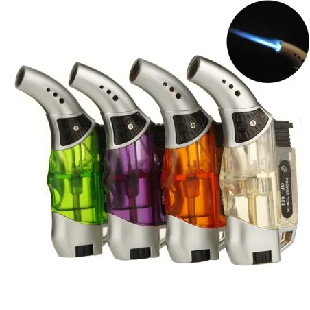 Mini butan lighter - jet lommelykt