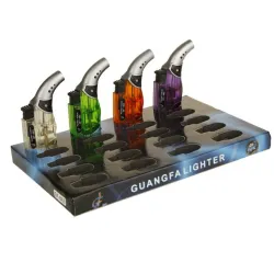 Mini briquet butane - torche jet