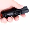 Mini flashlight - super bright - adjustable zoom focus - 2000Lm - CREE Q5 - LEDTorches