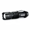 Mini latarka - super jasna - regulowany zoom - 2000Lm - CREE Q5 - LEDLatarka