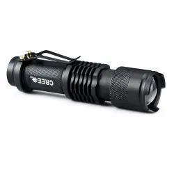 Mini flashlight - super bright - adjustable zoom focus - 2000Lm - CREE Q5 - LEDTorches